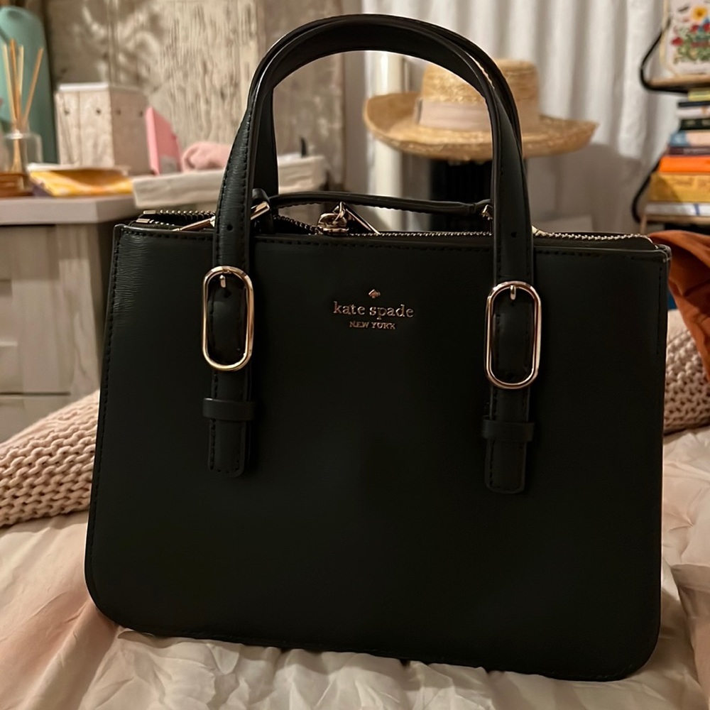 kate spade small evergreen satchel